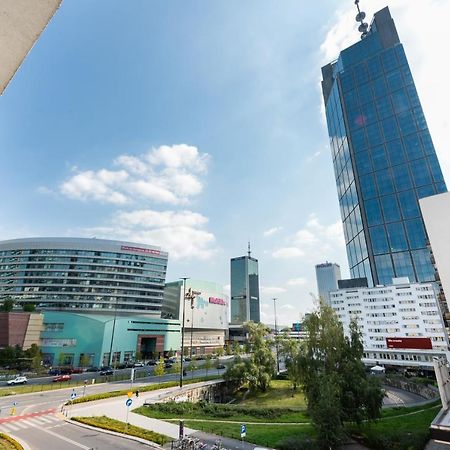 Zlota Blue Modern Studio Warschau Exterior foto