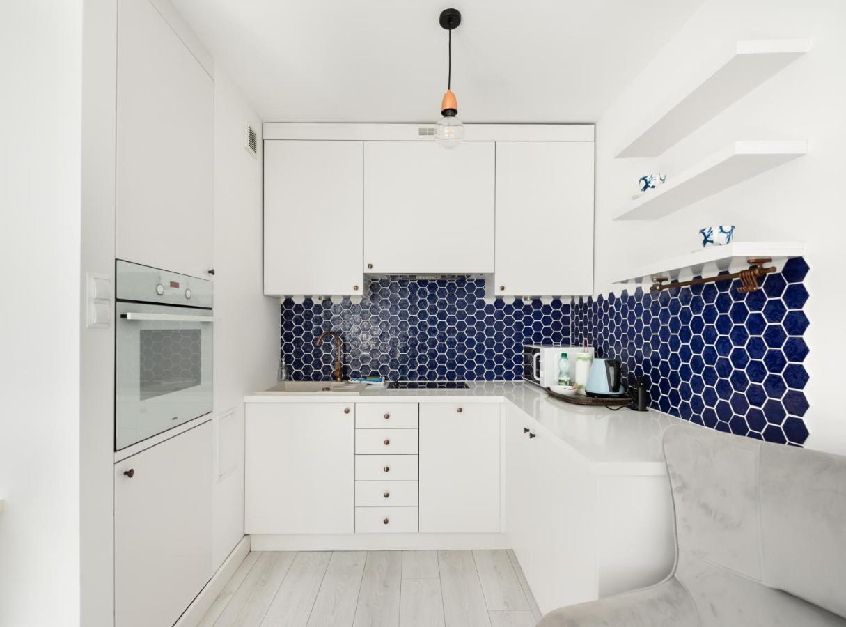 Zlota Blue Modern Studio Warschau Exterior foto