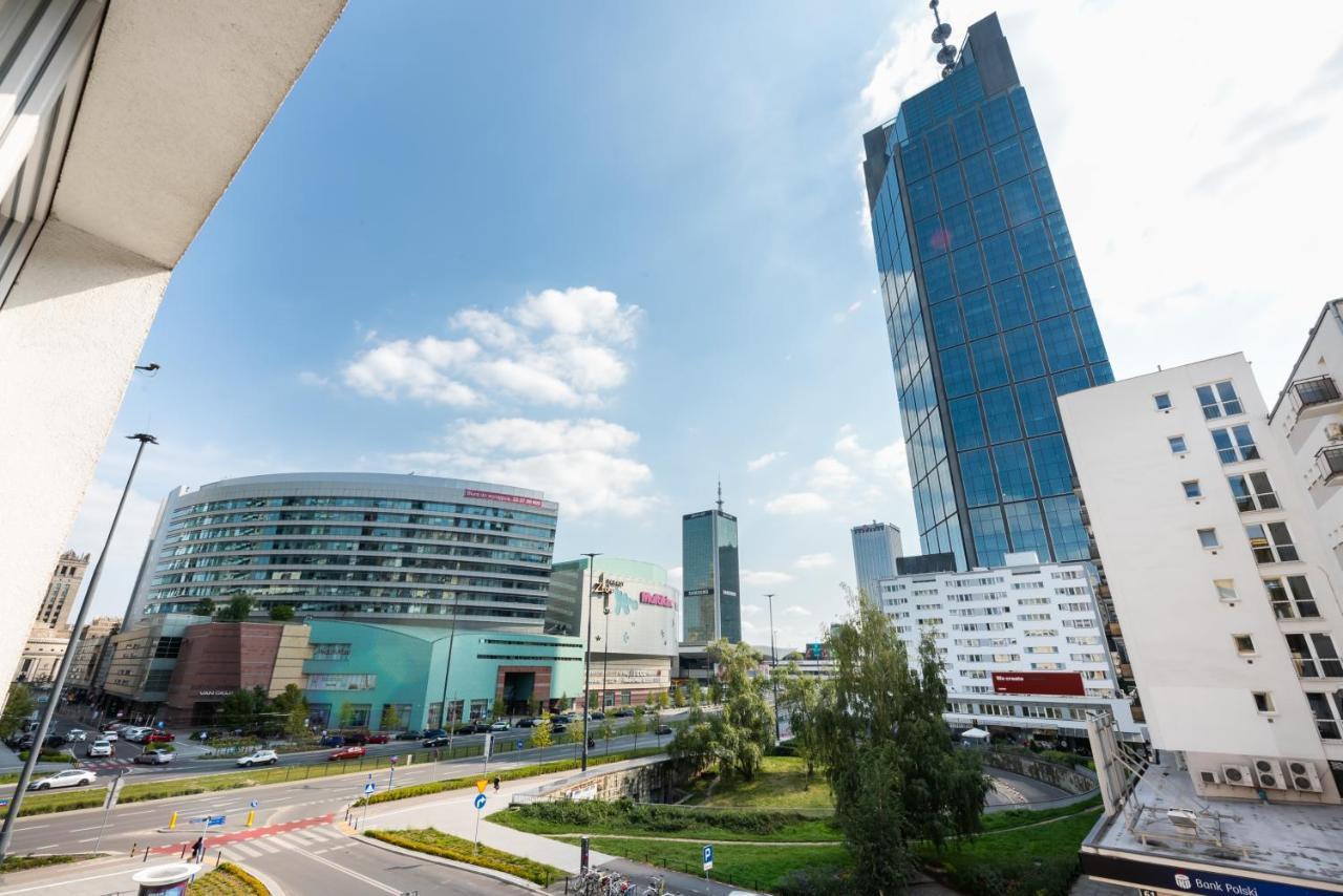 Zlota Blue Modern Studio Warschau Exterior foto