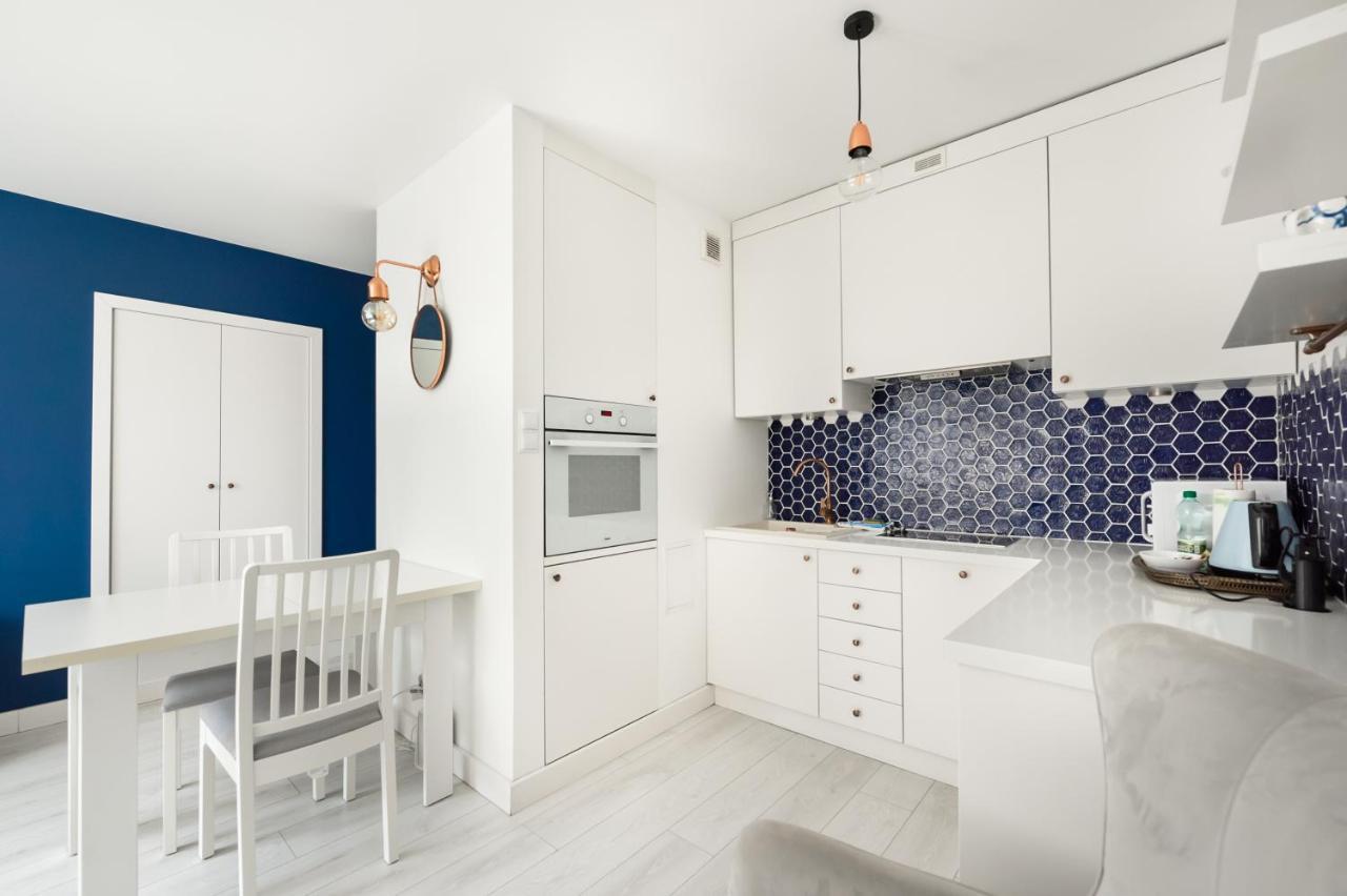 Zlota Blue Modern Studio Warschau Exterior foto