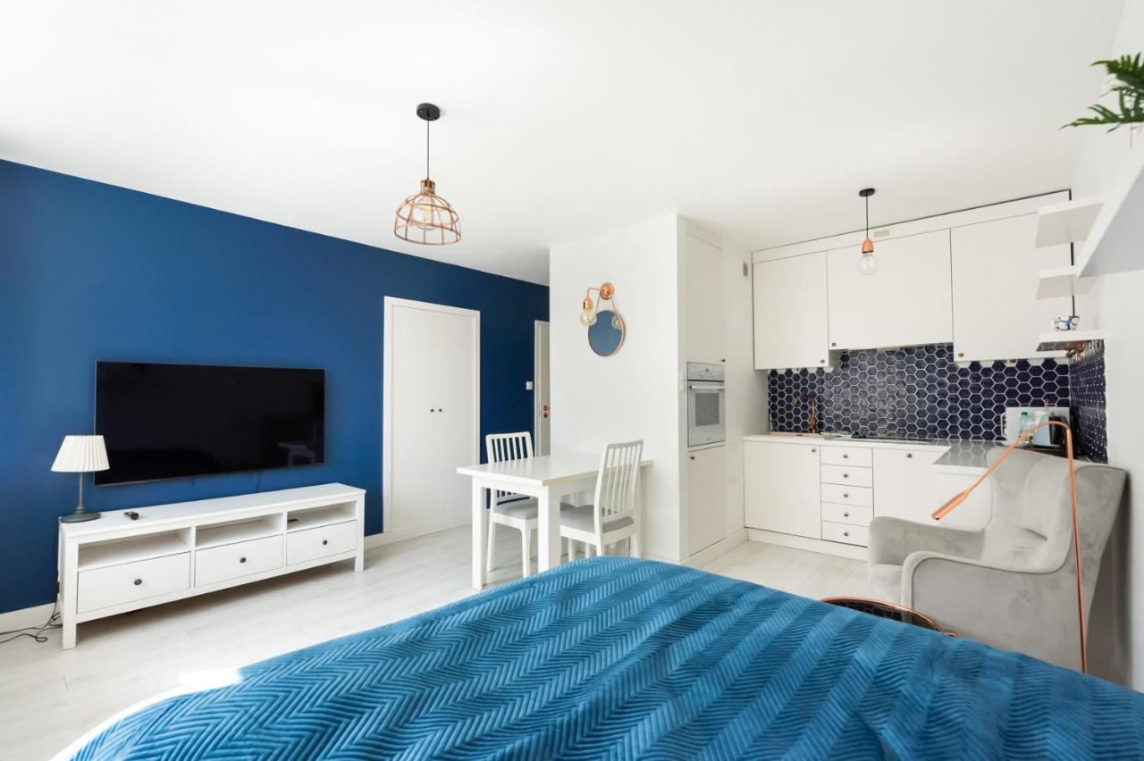 Zlota Blue Modern Studio Warschau Exterior foto