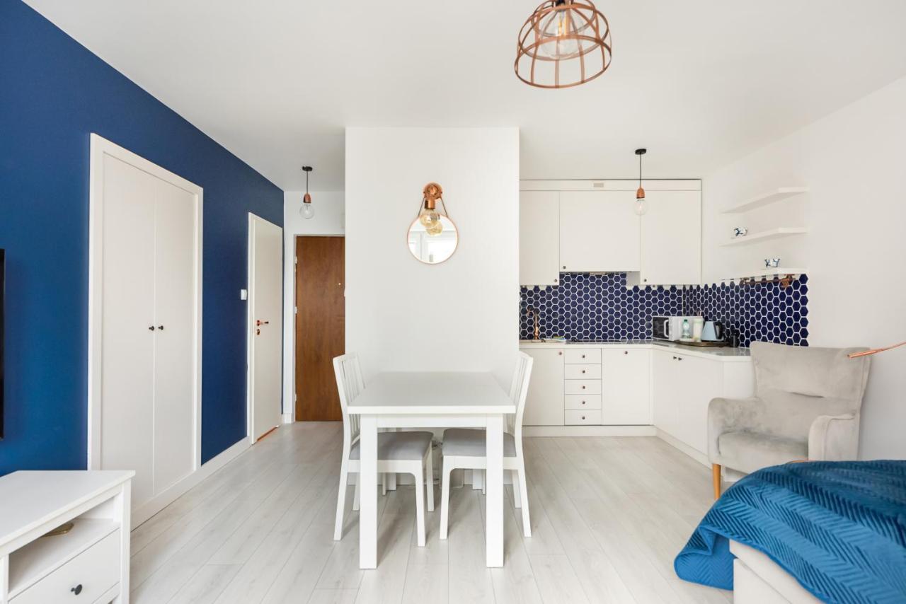 Zlota Blue Modern Studio Warschau Exterior foto