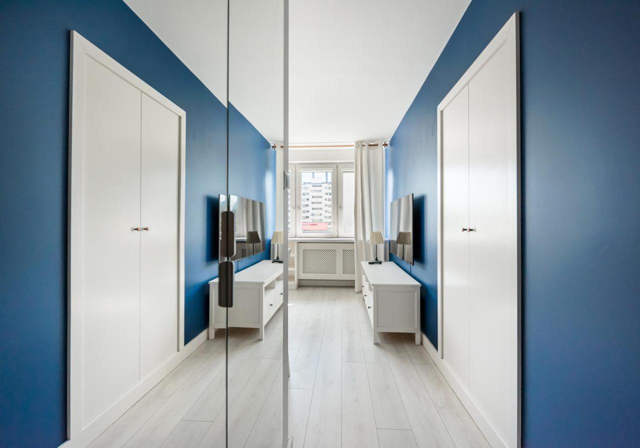 Zlota Blue Modern Studio Warschau Exterior foto